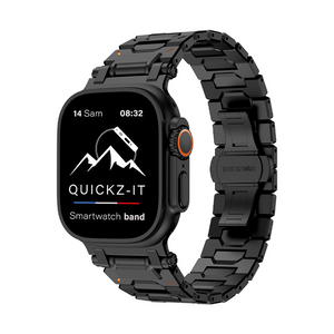 Bastion | Stahl & Titan Armband