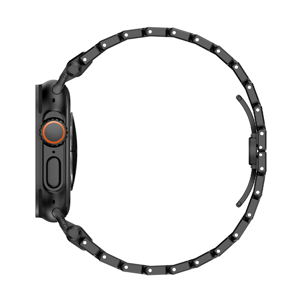 Bastion | Stahl & Titan Armband