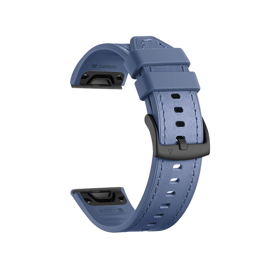 Quick-Fit Armband | 20mm (Hybrid-Leder) - 4 Farben