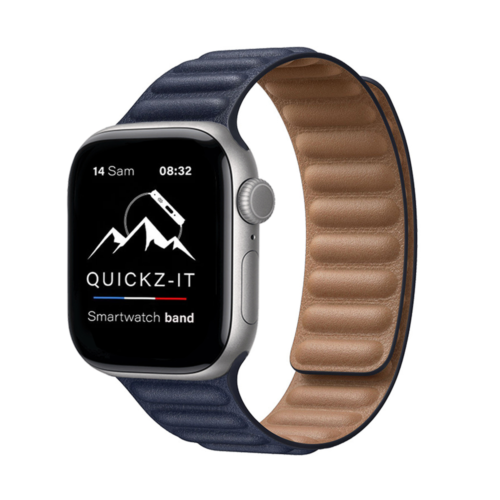 Veloz | Magnetisches Lederarmband