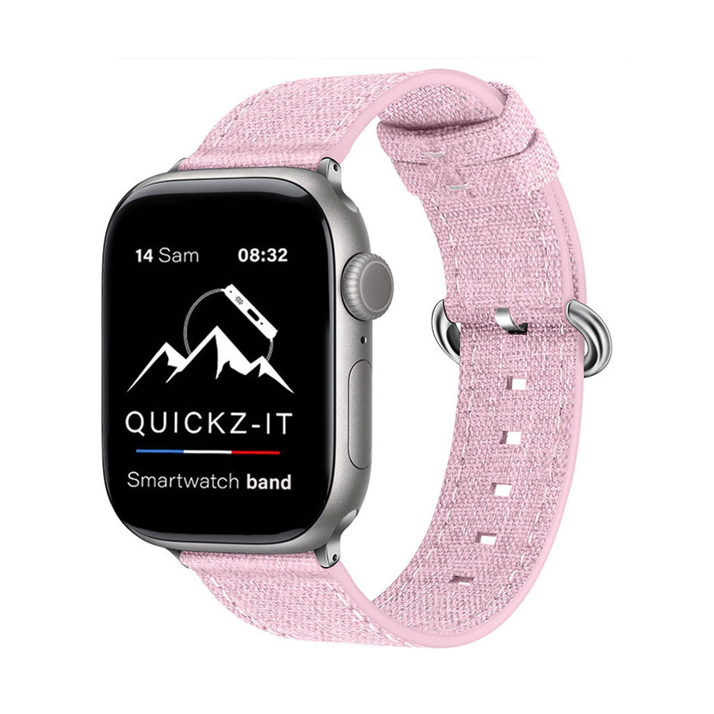 Blush | Klassisches Nylonarmband