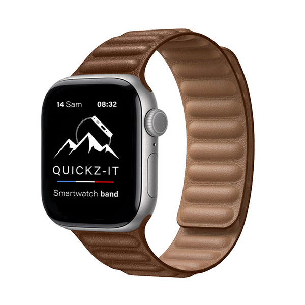 Veloz | Magnetisches Lederarmband