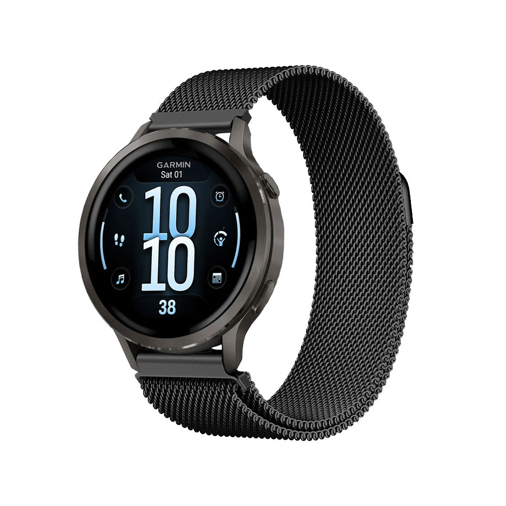 Quick-Release Armband | 22mm (Mailänder Geflecht) - 2 Farben