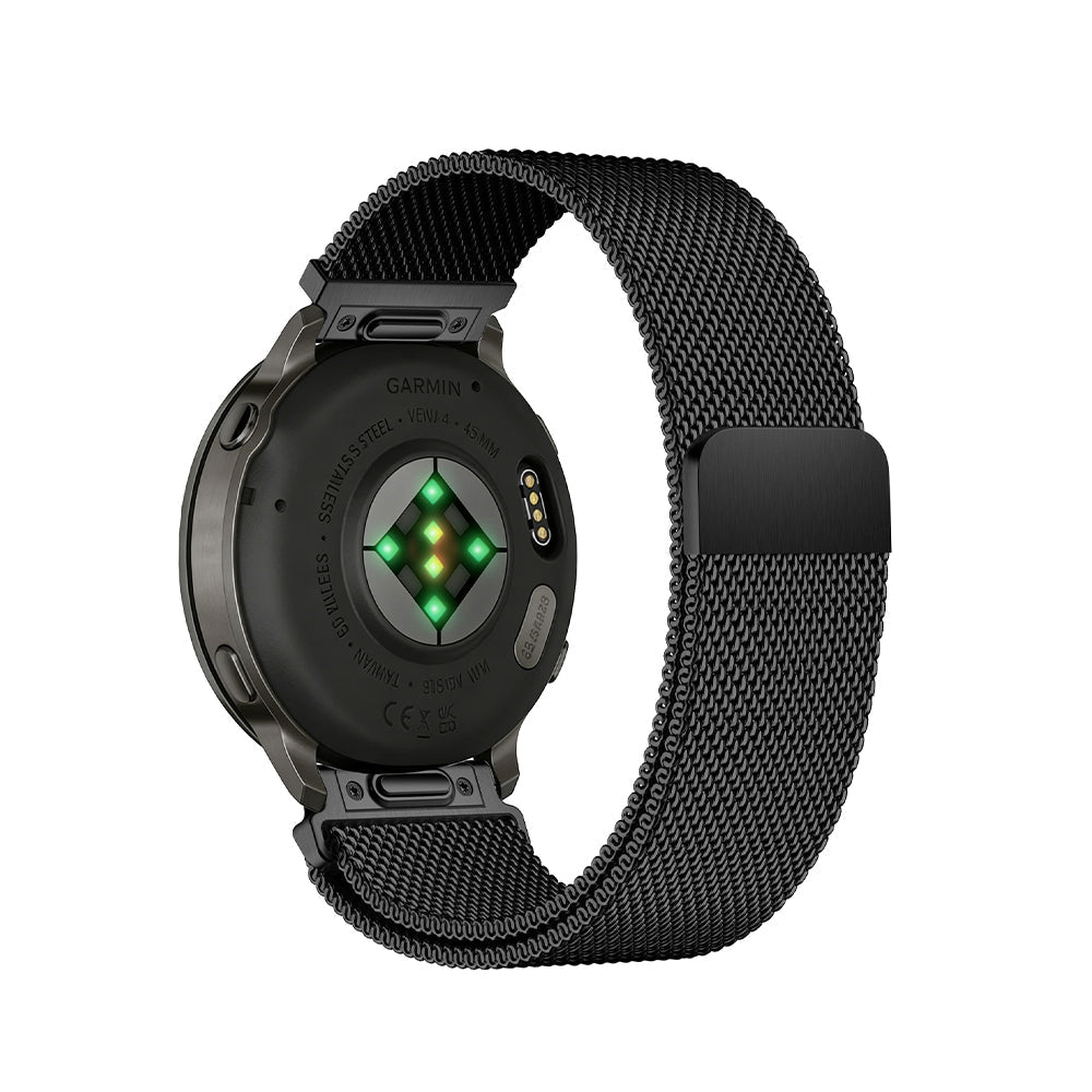 Quick-Release Armband | 22mm (Mailänder Geflecht) - 2 Farben