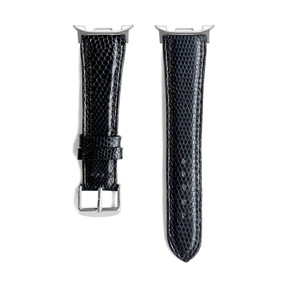 Exotique - Samsung Armband | Galaxy Watch 8 (Echtes Eidechsenleder)