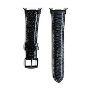 Exotique - Samsung Armband | Galaxy Watch 8 (Echtes Eidechsenleder)