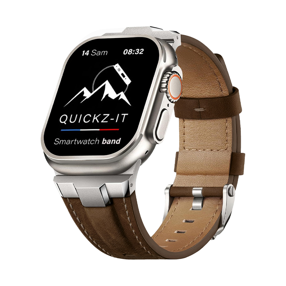 Legend | Leder & Titan Armband