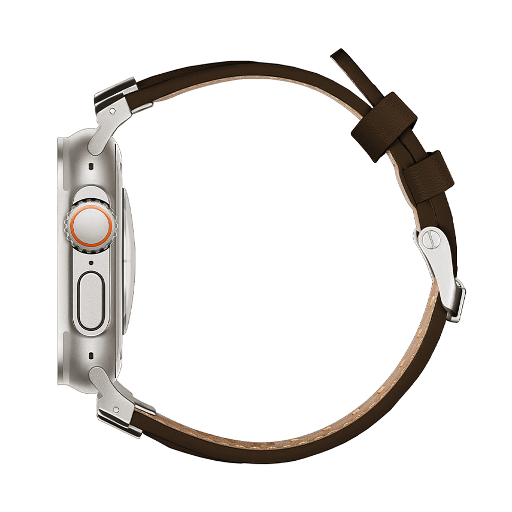 Legend | Leder & Titan Armband