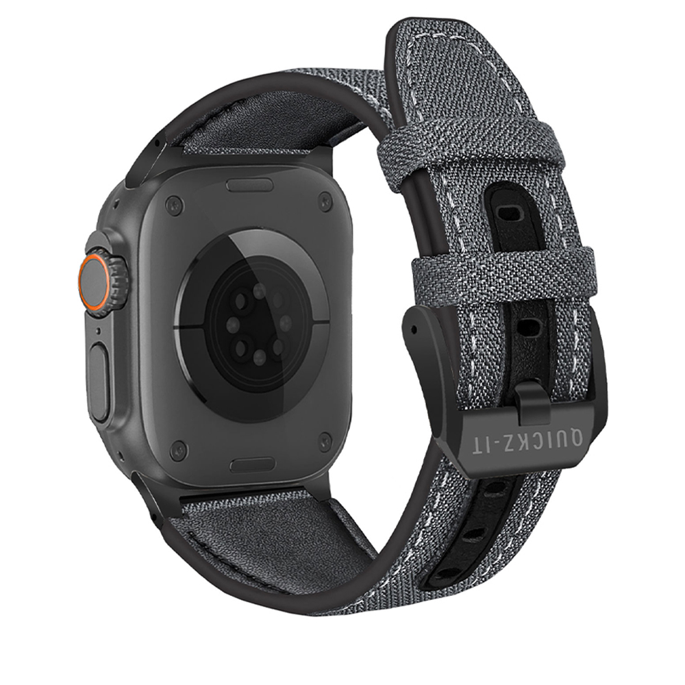 Crossgrain | Leder- & Nylonarmband