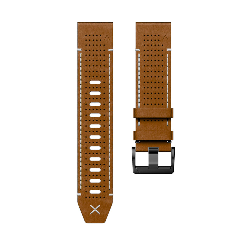 Quick-Fit Armband | 26mm (Performance-Leder) - Schwarz