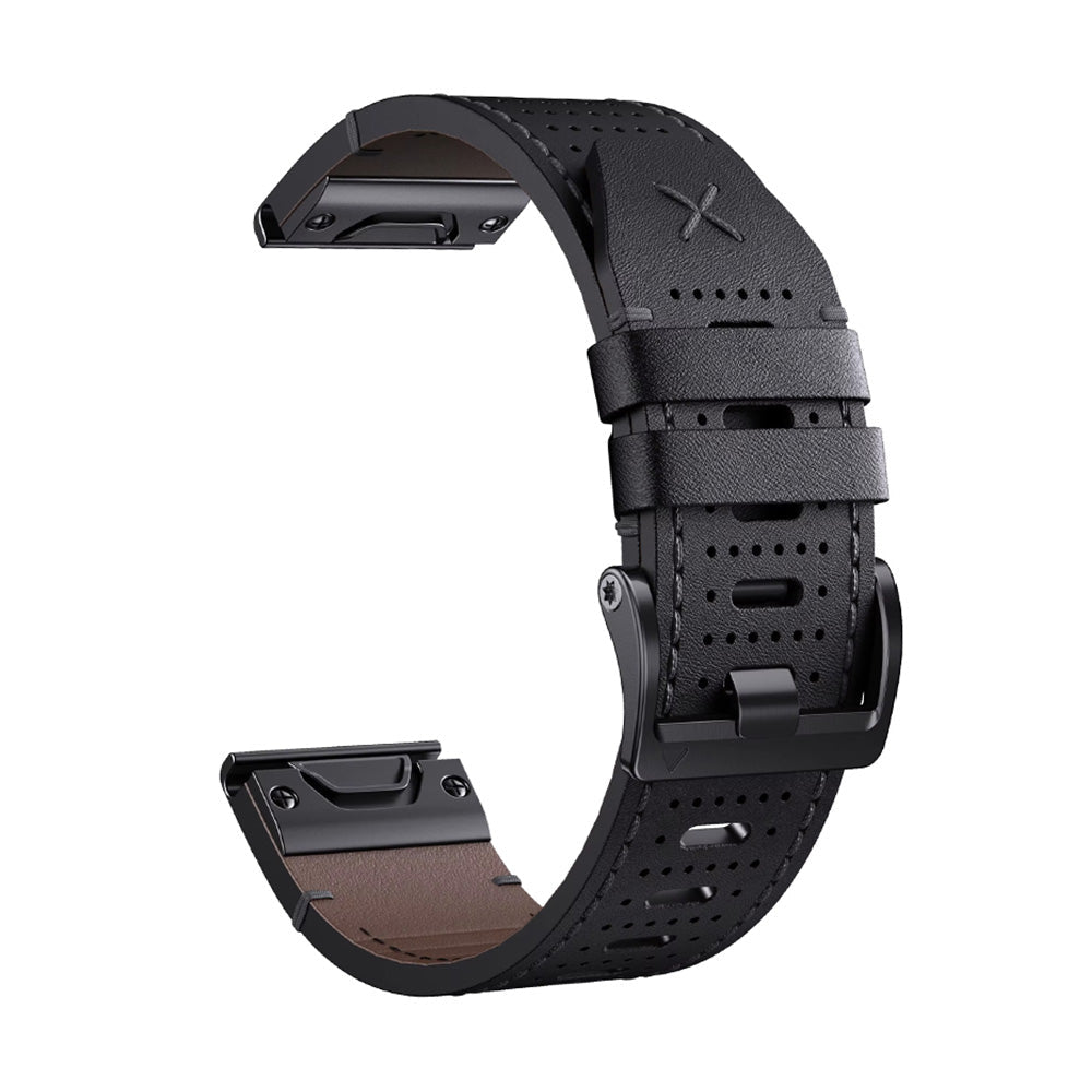 Rider | Performance-Lederarmband (22mm)