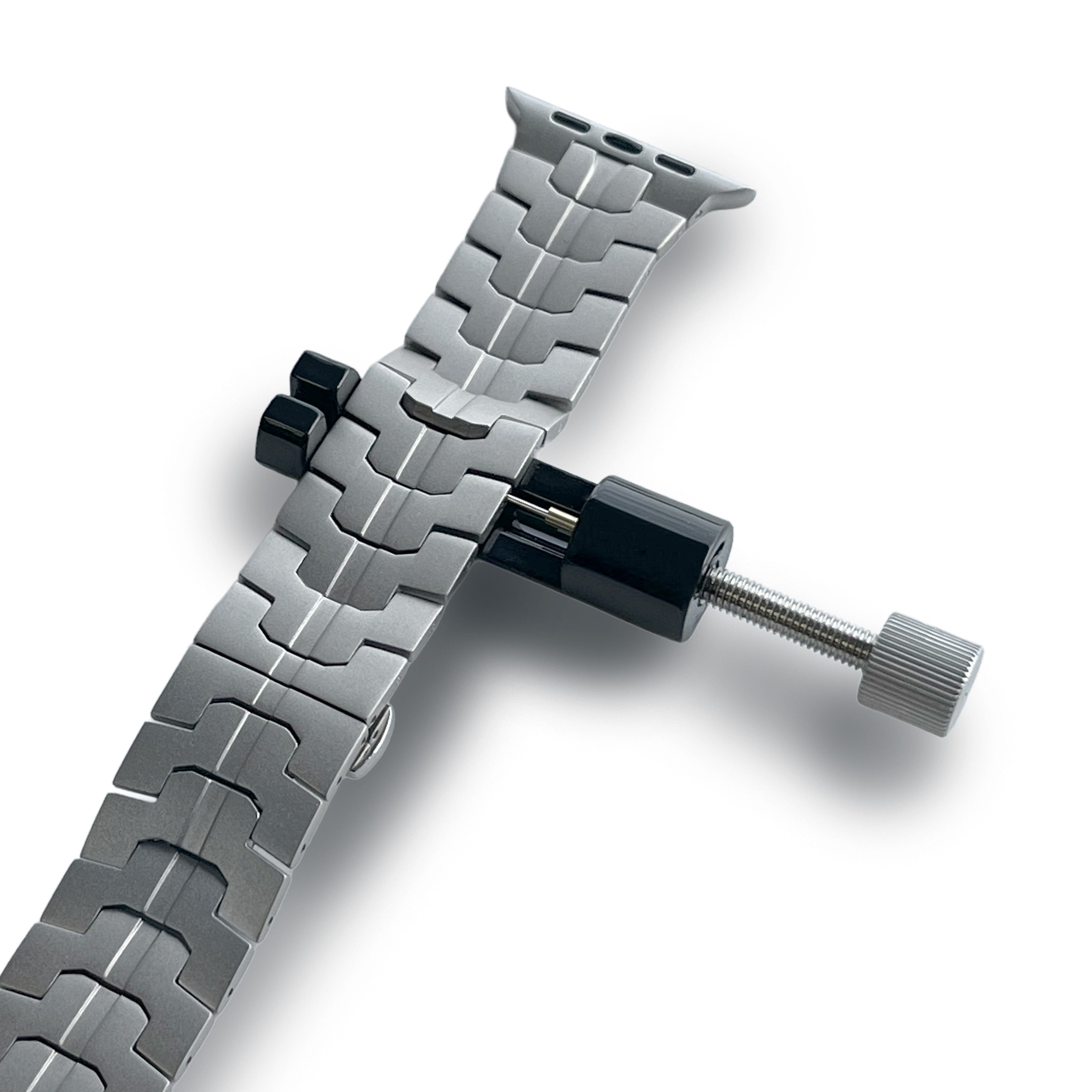 Stiftausdrücker – Anpassen des Uhrenarmbands
