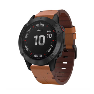 Quick-Fit Armband | 20mm (Sportleder) - 2 Farben