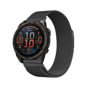 Quick-Fit Armband | 22mm (Mailänder Geflecht) - 2 Farben