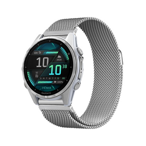 Quick-Fit Armband | 20mm (Mailänder Geflecht) - 3 Farben