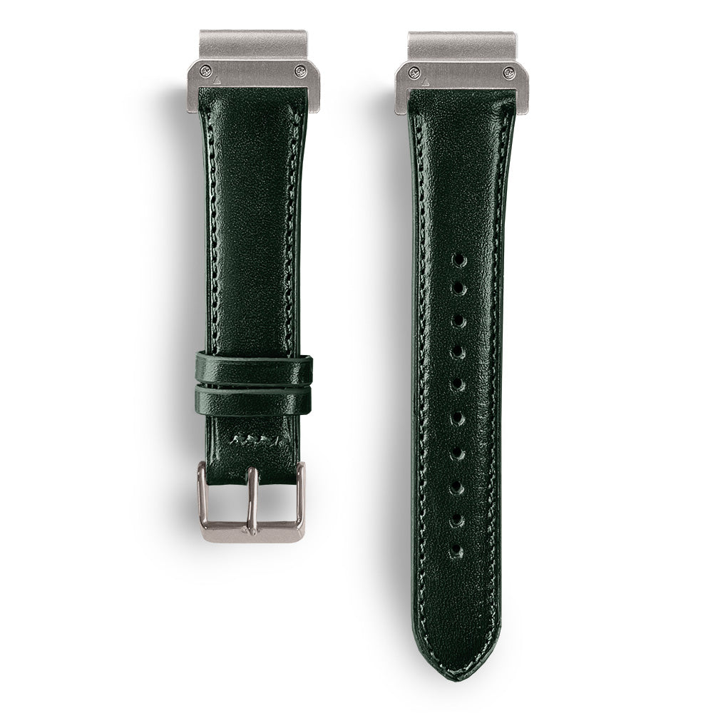 Intemporel - Quick-Fit Armband | 26mm (Glattes Echtleder)