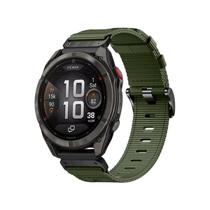 Quick-Fit Armband | 26mm (Militär-Nylon) - 4 Farben