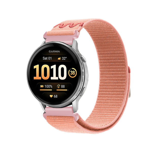 Quick-Release Armband | 18mm (Geflochtenes Nylon) - 6 Farben
