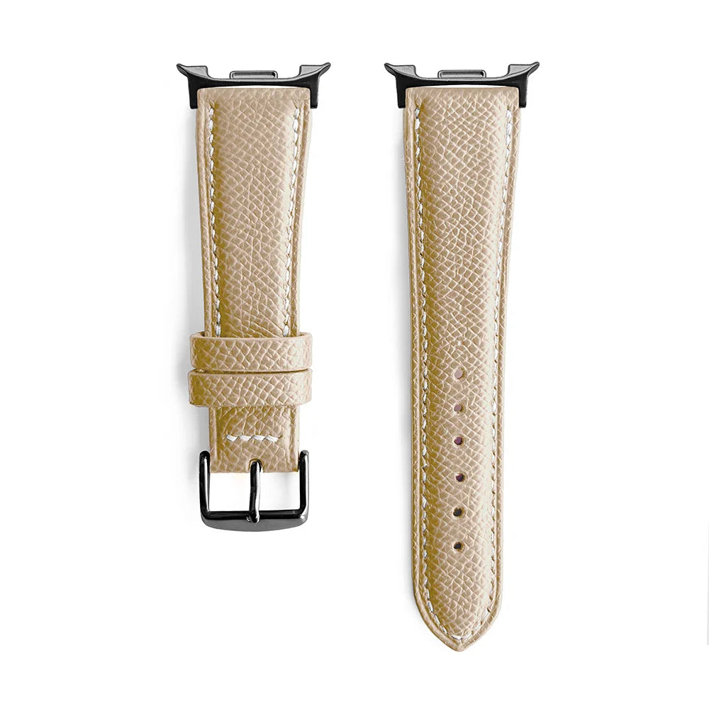 Chromatique - Samsung Armband | Galaxy Watch 8 (Genarbtes Echtleder)