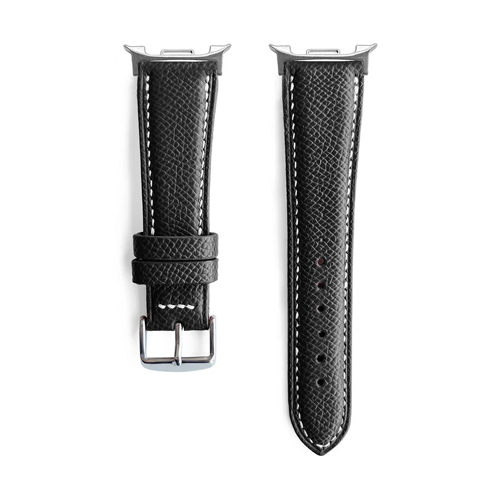 Chromatique - Samsung Armband | Galaxy Watch 8 (Genarbtes Echtleder)