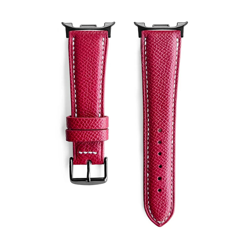 Chromatique - Samsung Armband | Galaxy Watch 8 (Genarbtes Echtleder)