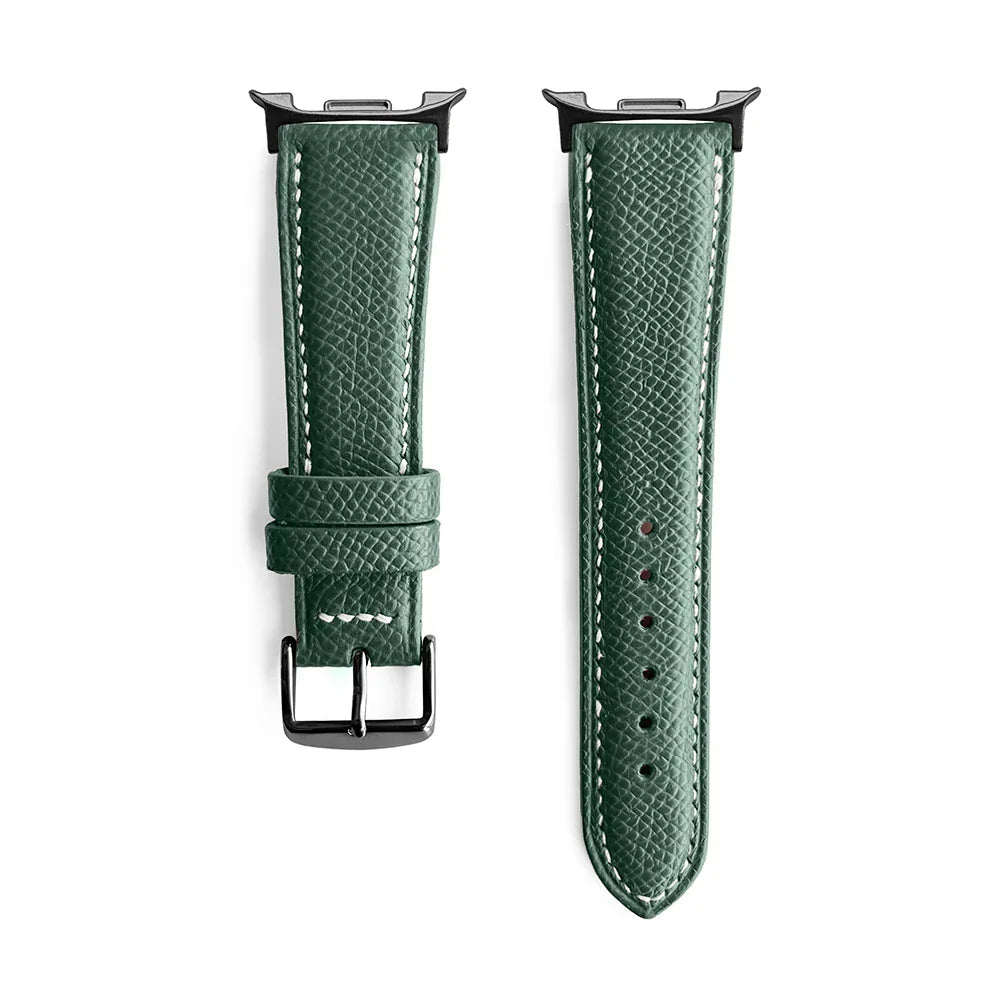 Chromatique - Samsung Armband | Galaxy Watch 8 (Genarbtes Echtleder)