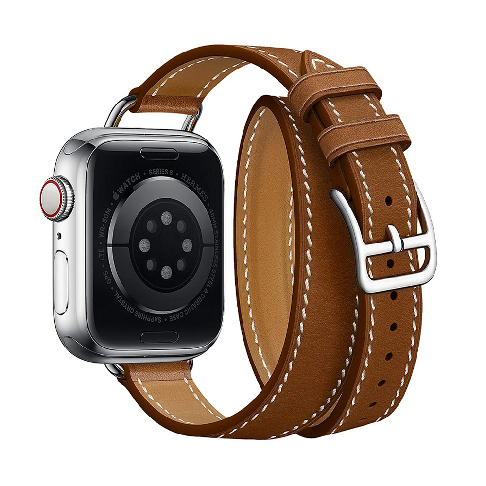 Noble | Doppeltes Lederarmband