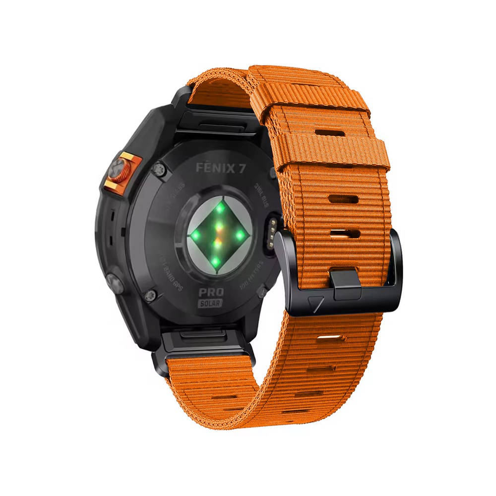 Quick-Fit Armband | 26mm (Militär-Nylon) - 4 Farben