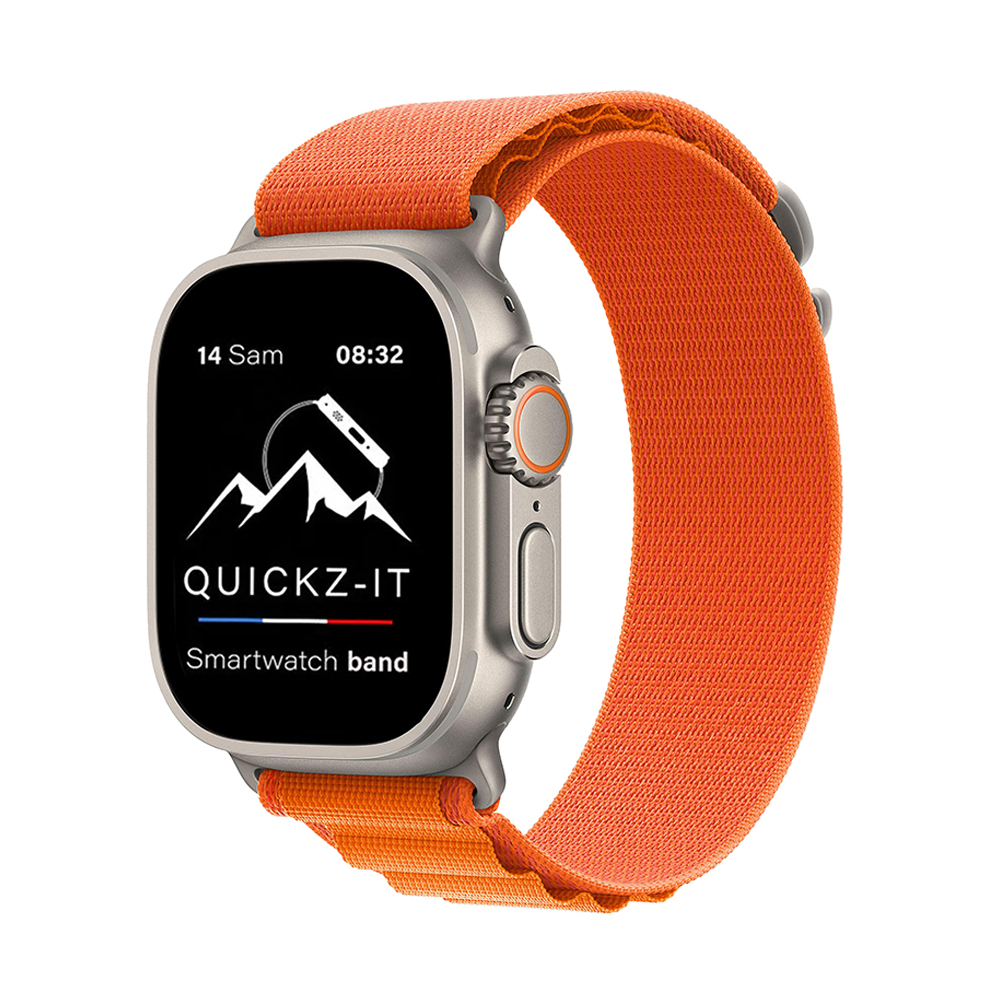Mountain | Sportliches Nylonarmband