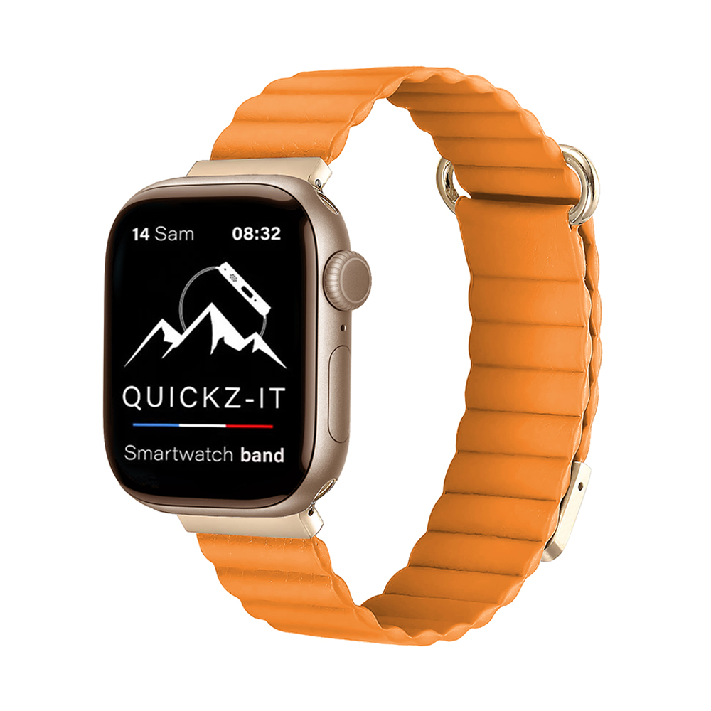 Roxa | Magnetisches Lederarmband