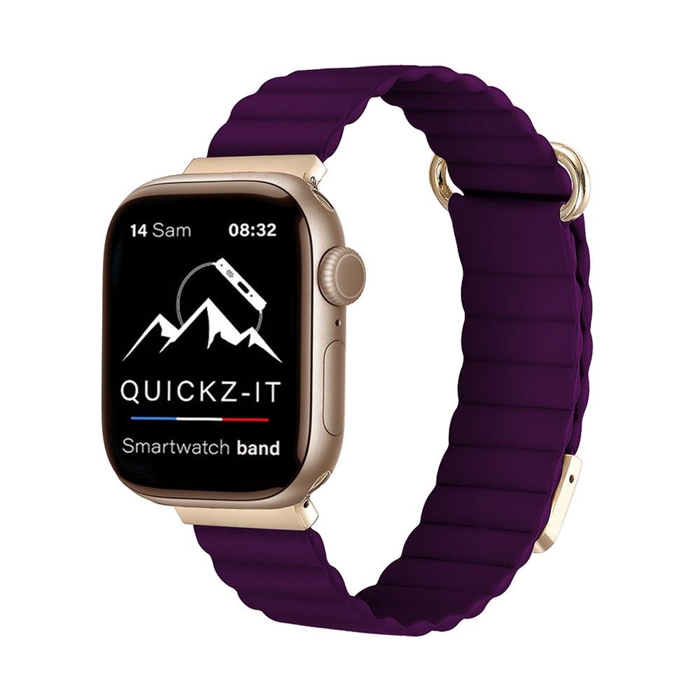 Roxa | Magnetisches Lederarmband