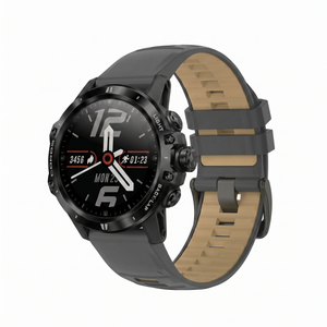 Outback | Militär-Silikonarmband (22mm)