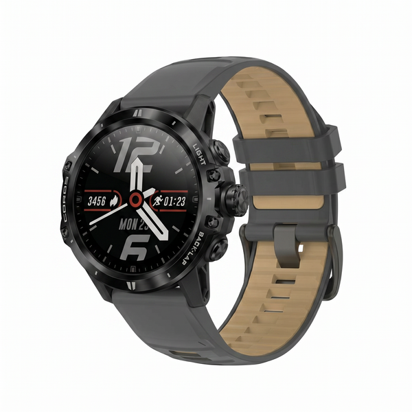 Outback | Militär-Silikonarmband (22mm)