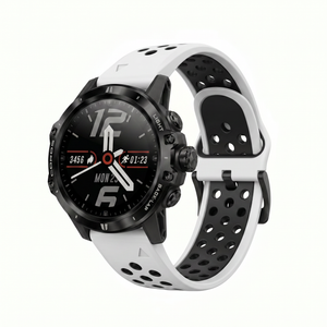 Pusle | Sportliches Silikonarmband (22mm)