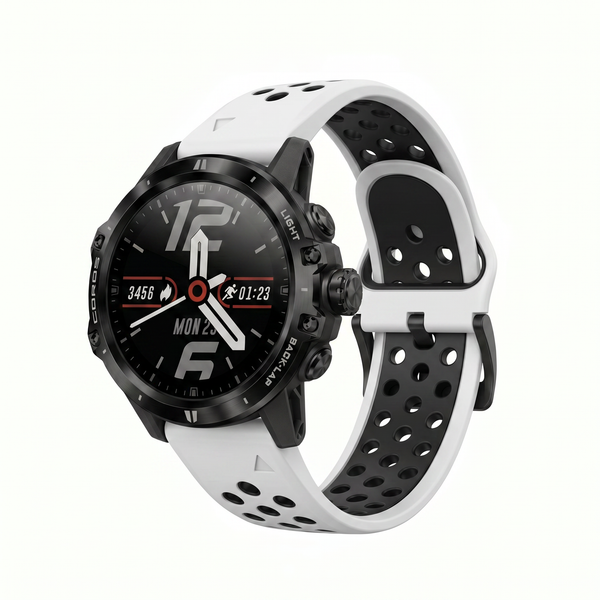 Pusle | Sportliches Silikonarmband (22mm)