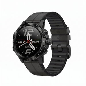 Trail | Sportliches Lederarmband (22mm)