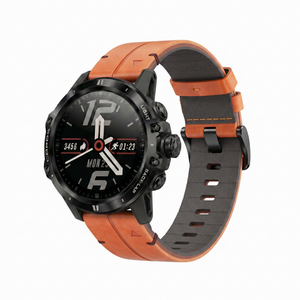 Sienne | Echtleder-Armband (22mm)