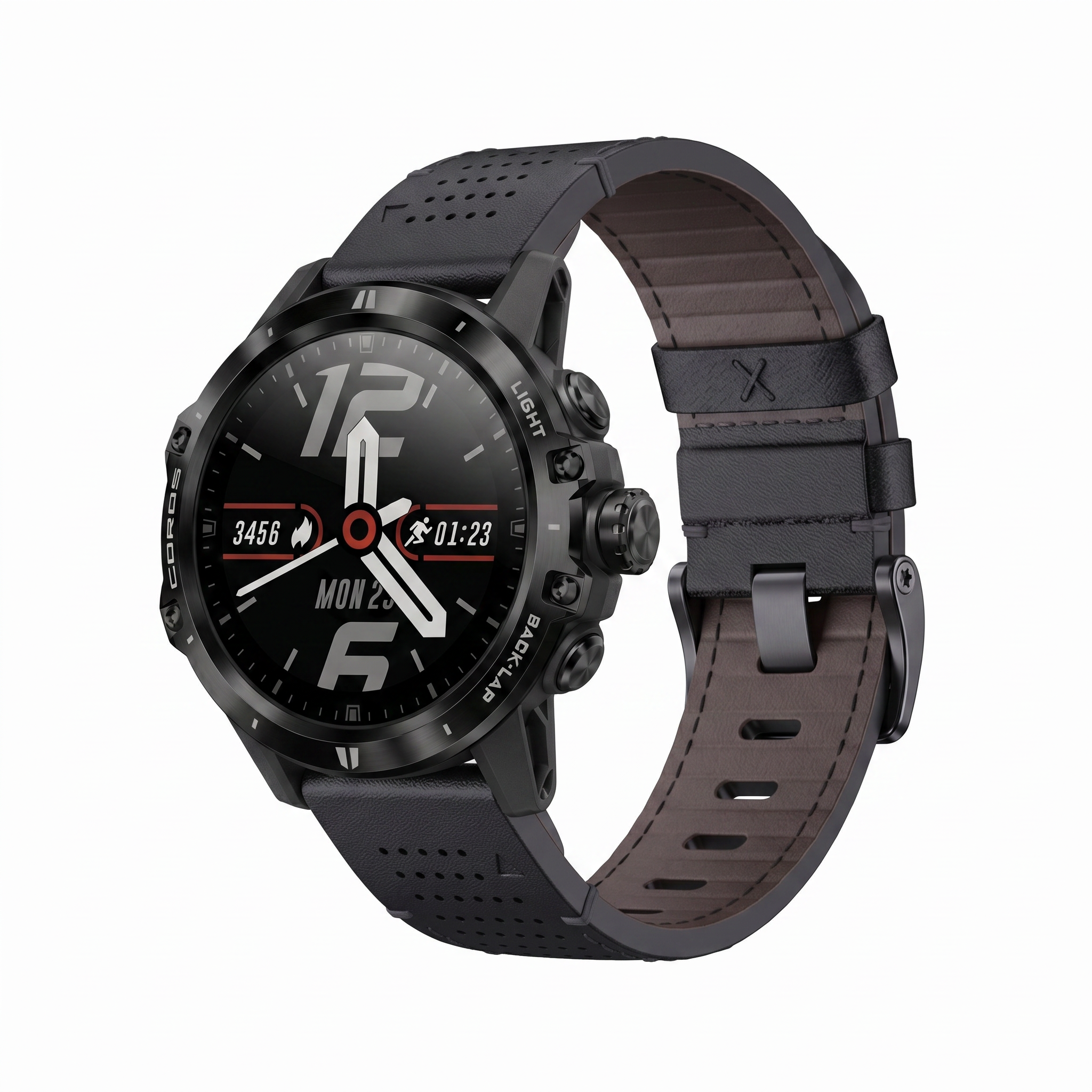 Rider | Performance-Lederarmband (22mm)