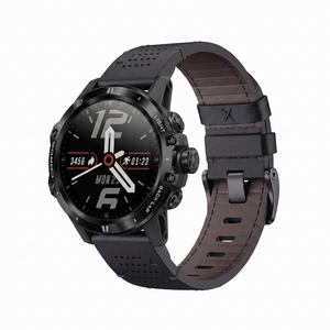 Rider | Performance-Lederarmband (22mm)