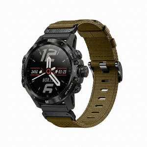 Tactical | Militär-Nylonarmband (22mm)