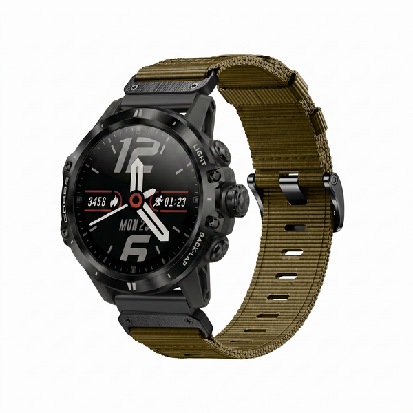 Tactical | Militär-Nylonarmband (22mm)