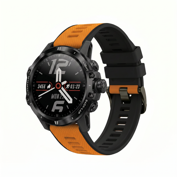 Amber | Silikonarmband (22mm)