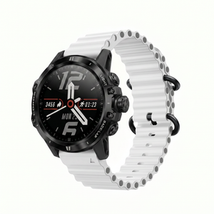 Swim | Wasserdichtes Silikonarmband (22mm)
