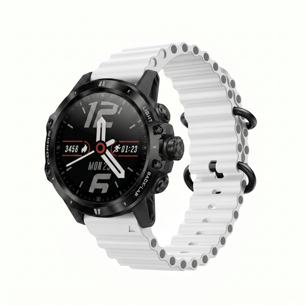 Swim | Wasserdichtes Silikonarmband (22mm)