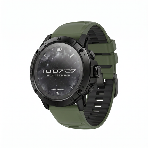 Outback | Militär-Silikonarmband (26mm)