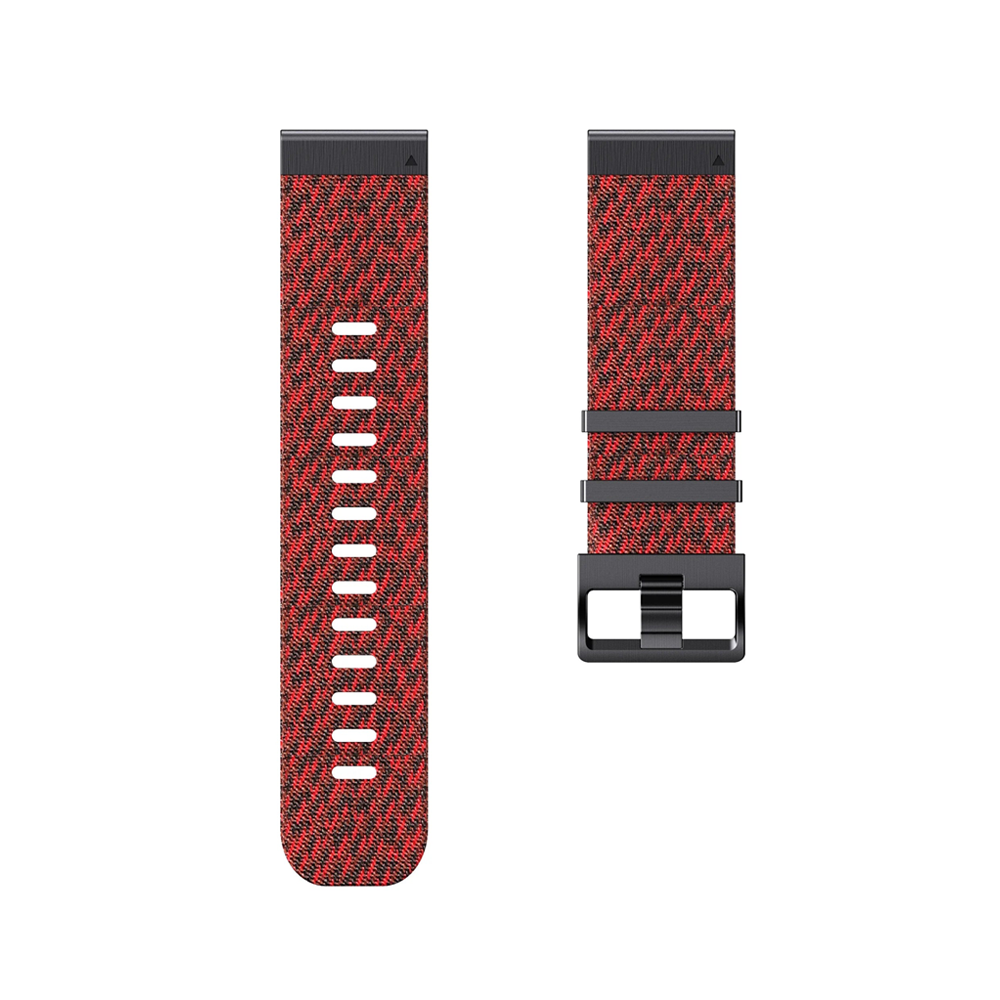 Quick-Fit Armband | 22mm (Jacquard-Nylon) - 3 Farben