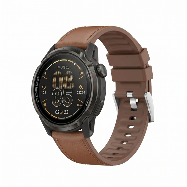 Versa | Sportliches Lederarmband (22mm)