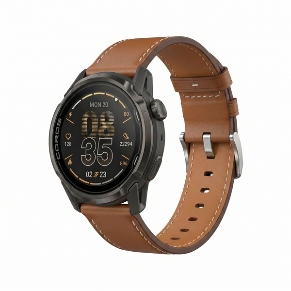 Eros | Echtleder-Armband (22mm)