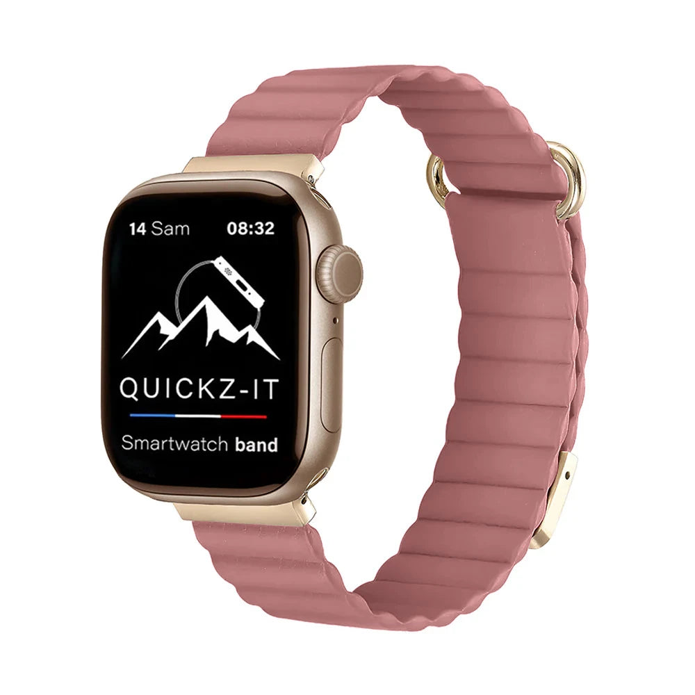 Roxa | Magnetisches Lederarmband