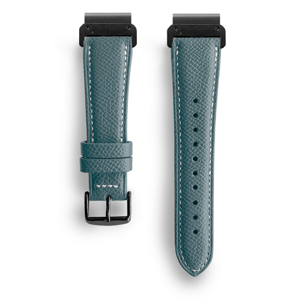 Chromatique - Quick-Fit Armband | 20mm (Genarbtes Echtleder)